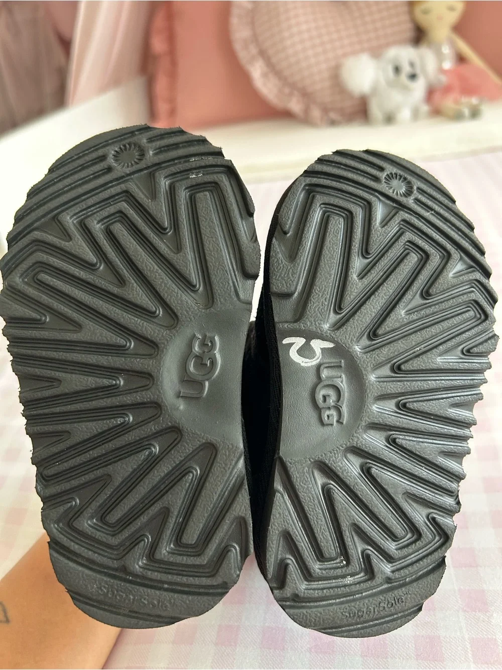 UGG soft plush